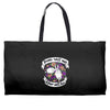 REACE WILL WIN Weekender Totes