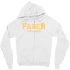faber Zipper Hoodie