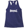 rockabilly logo Racerback Tank