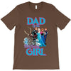dad of the birthday girl T-Shirt