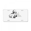 driver License Plate