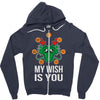 my wish Zipper Hoodie