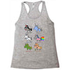 unicorn funny Racerback Tank