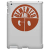 demented are go band logo screen printed iPad 3 and 4 Case