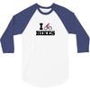 i bakes 3/4 Sleeve Shirt