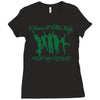 I Have a Little Help From My Friends Ladies Fitted T-Shirt