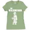 the walking mom Ladies Fitted T-Shirt