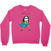 anxiety girl Crewneck Sweatshirt