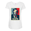Nope Maternity Scoop Neck T-shirt