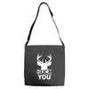 buck you Adjustable Strap Totes
