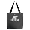 bass just groove Tote Bags