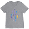 master swords V-Neck Tee