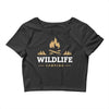 Wildlife Camping Crop Top