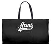 aunt since 2016 Weekender Totes