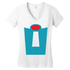 Vintage Mr. Incredible Women's V-Neck T-Shirt