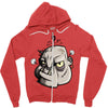 angry ogre. Zipper Hoodie