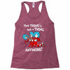 not a thing anymore Racerback Tank