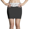 space bar  funny astronaut gravity universe planet ship rocket Mini Skirts