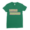 little princess Ladies Fitted T-Shirt