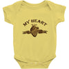 My Heart (a230) Baby Onesie