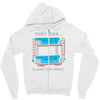 double decker couch Zipper Hoodie