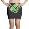 poison heart Mini Skirts