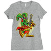 vintage o&rsquo;hare Ladies Fitted T-Shirt