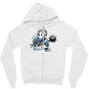 roll for casting heal Zipper Hoodie