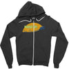 wake up san francisco Zipper Hoodie