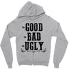 The Bad Ugly Good Zipper Hoodie