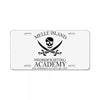 melle island License Plate