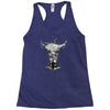 book of gods Racerback Tank
