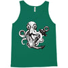 pirate octopus Tank Top