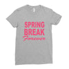spring break forever Ladies Fitted T-Shirt