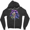 jester head Zipper Hoodie