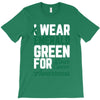 i wear emerald green for liver cancer awareness T-Shirt