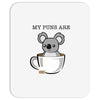 my puns are Mousepad