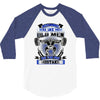 old man was your first mistake 3/4 Sleeve Shirt