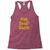 hab sosli' quch! klingon funny geek nerd sci fi alien conventions shir Racerback Tank