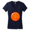 Dragon Ball 4 Star Women's V-Neck T-Shirt