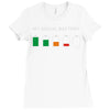 leave me alone introvert humor Ladies Fitted T-Shirt