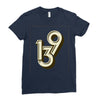 number of 139 Ladies Fitted T-Shirt