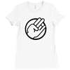 shocker t shirt funny college beer party sex crude humor frat cool rud Ladies Fitted T-Shirt
