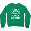 not the average gym otter Crewneck Sweatshirt