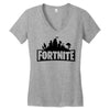 fortnite Women's V-Neck T-Shirt