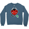 the devil made me brew it Crewneck Sweatshirt