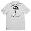 drop fast die last back Polo Shirt