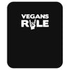 vegans rule Mousepad