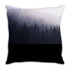 Smoking Forest Throw Pillow