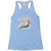 stay paw sitive Racerback Tank